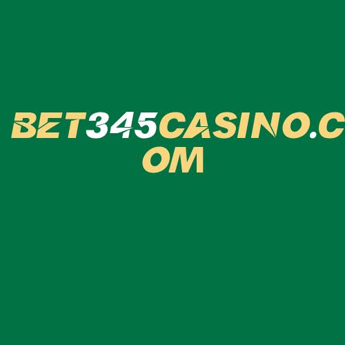 Logo da BET345CASINO